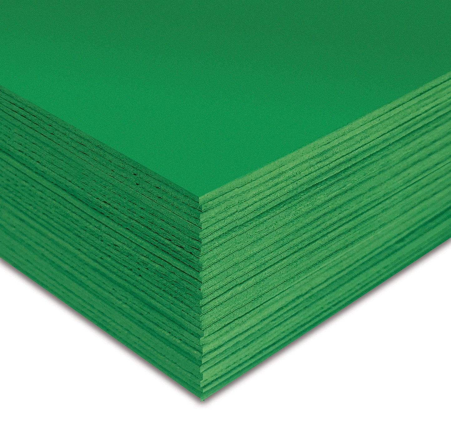 Better Office Products Green EVA Foam Sheets, 30 Pack, 2mm Thick, 9 x 12 Inch, Green Color, for Arts and Crafts, 30 Sheets Bulk Pack
