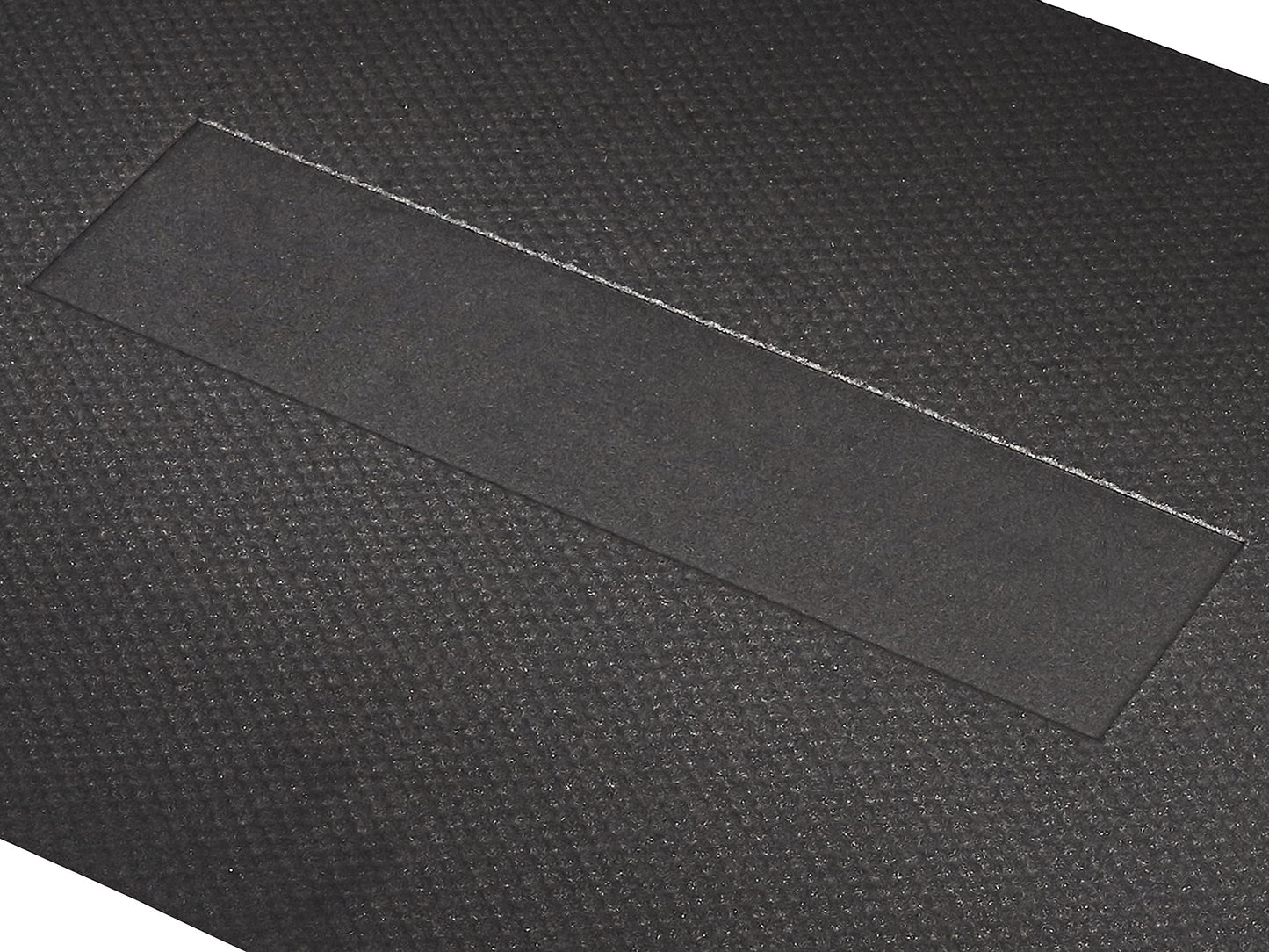 Amazon Basics 3/4" Rectangular Durable Anti-Fatigue Supportive Comfort Standing Mat, 32" x 20", Black