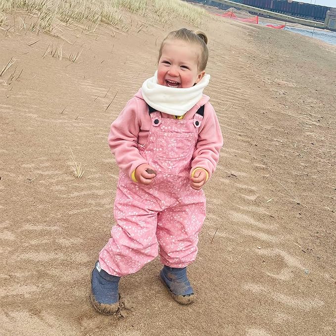 JAN & JUL Waterproof Rain Bib Pants, Overalls for Toddlers and Kids