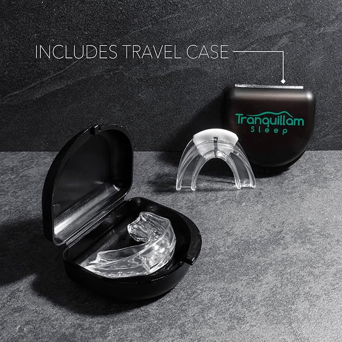 Custom Molded Night Mouth Guard - Designed by Tranquillam Sleep (2 Pack)