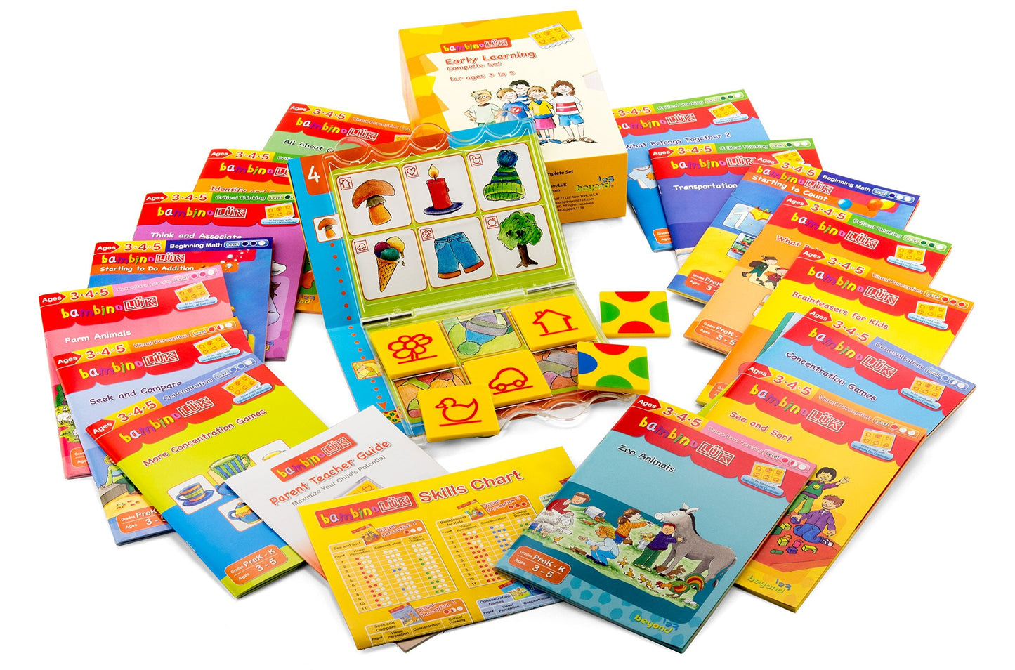 Beyond123 BambinoLUK Early Learning Complete Set