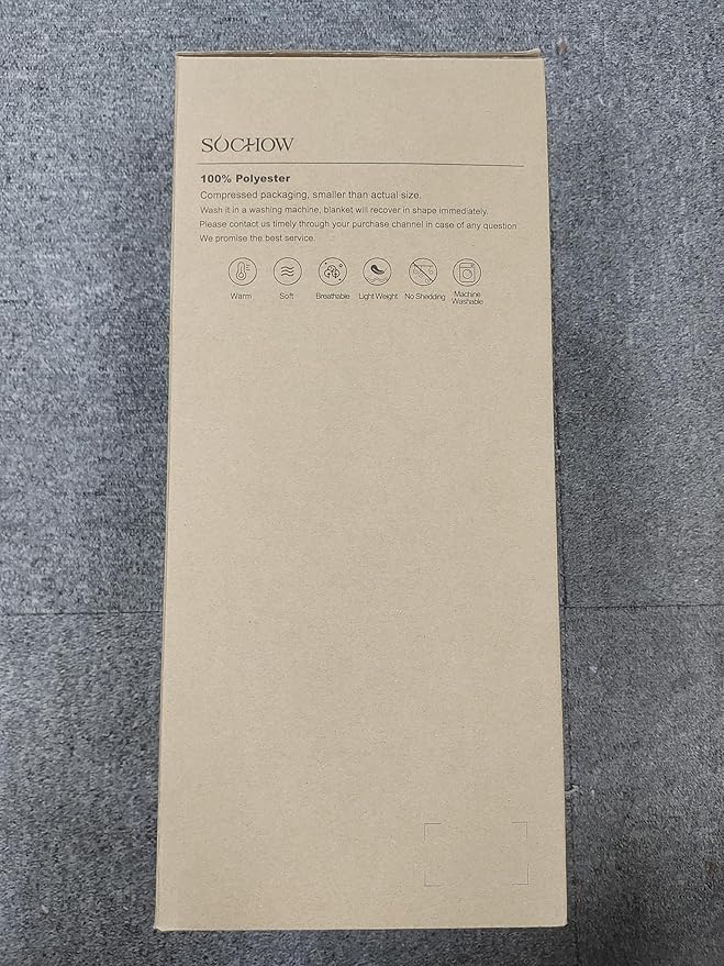 SOCHOW Sherpa Fleece Throw Blanket, Double-Sided Super Soft Luxurious Plush Blanket Queen size 90 inchx90 inch, Green