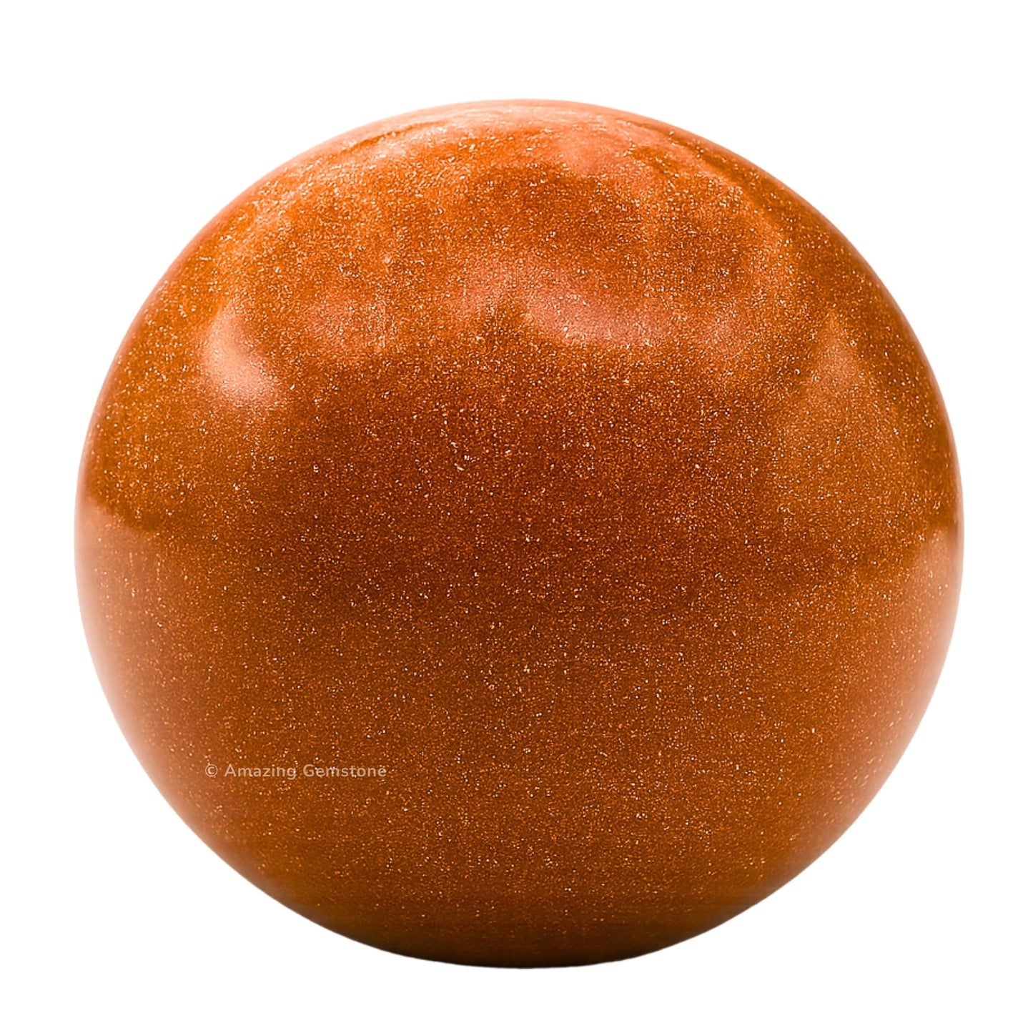 Amazing Gemstone Red Goldstone Crystal Ball with Stand - 2 Inches Crystal Sphere Meditation Balls for Witchcraft and Decorative Balls