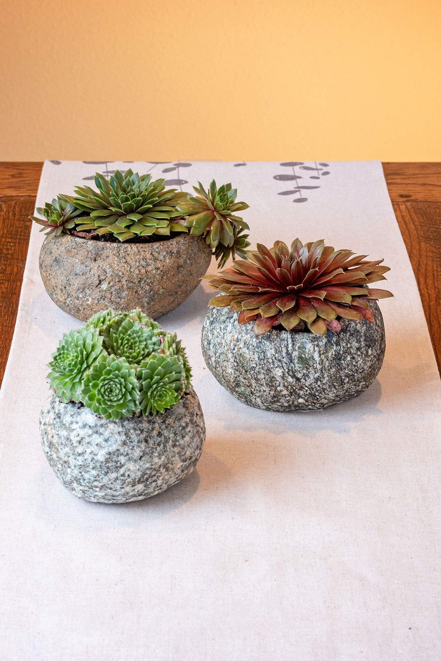 Karma Gifts River Stone Planter, Large
