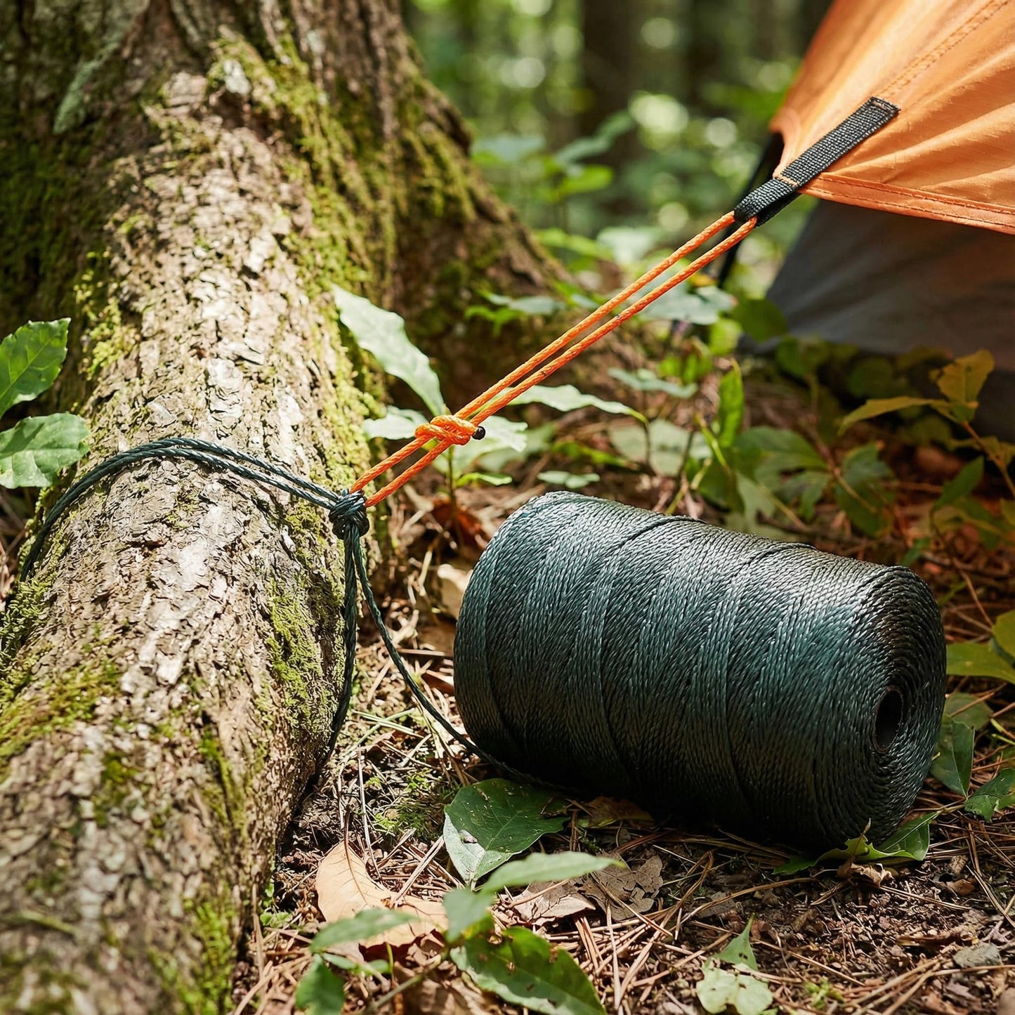 1 Roll Fishing Net Repair Line Braided Fishing Line Packing Repair Twine Multi-use Nylon Twine Braided Fish String Netting String Nylon Craft Rope Air