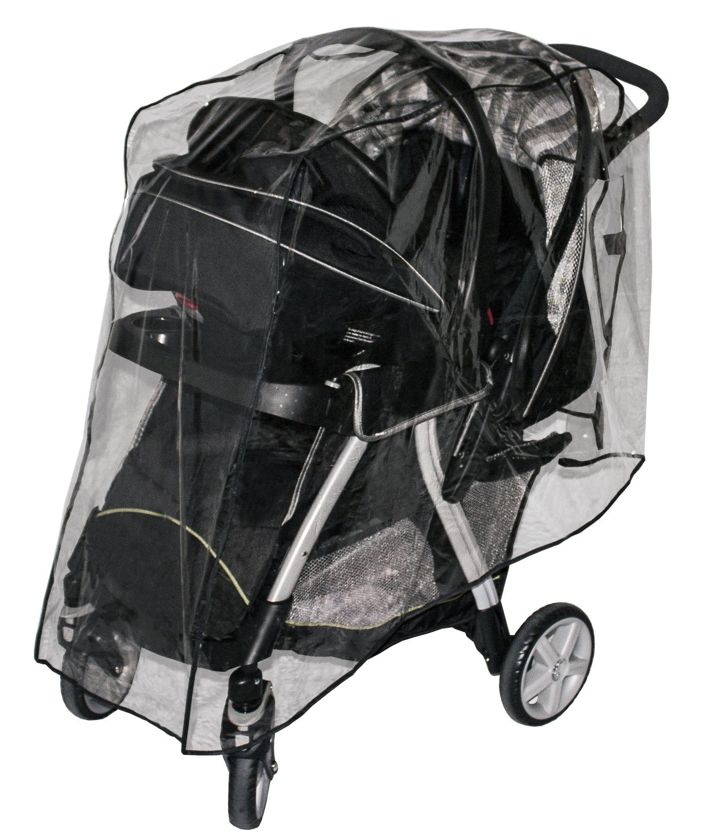 Jolly Jumper Travel System Weathershield - Protects, Baby, Large Stroller and Contents from rain and Other Elements