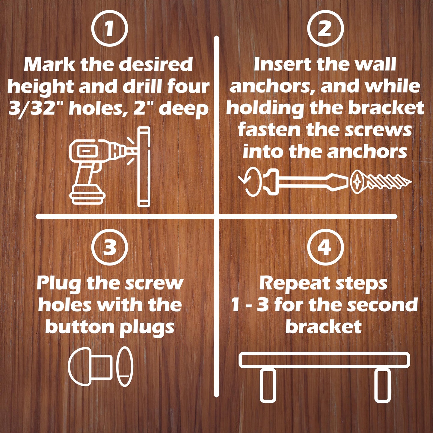 WADDELL Two-Way Corner Bracket (1 Count, 9" x 7" x 3.5") | Unfinished Hardwood Corbel for DIY Home Decor | Shelf Bracket w/ Pre-Drilled Countersunk Holes & Mounting Hardware | 5 Lb. Capacity Each