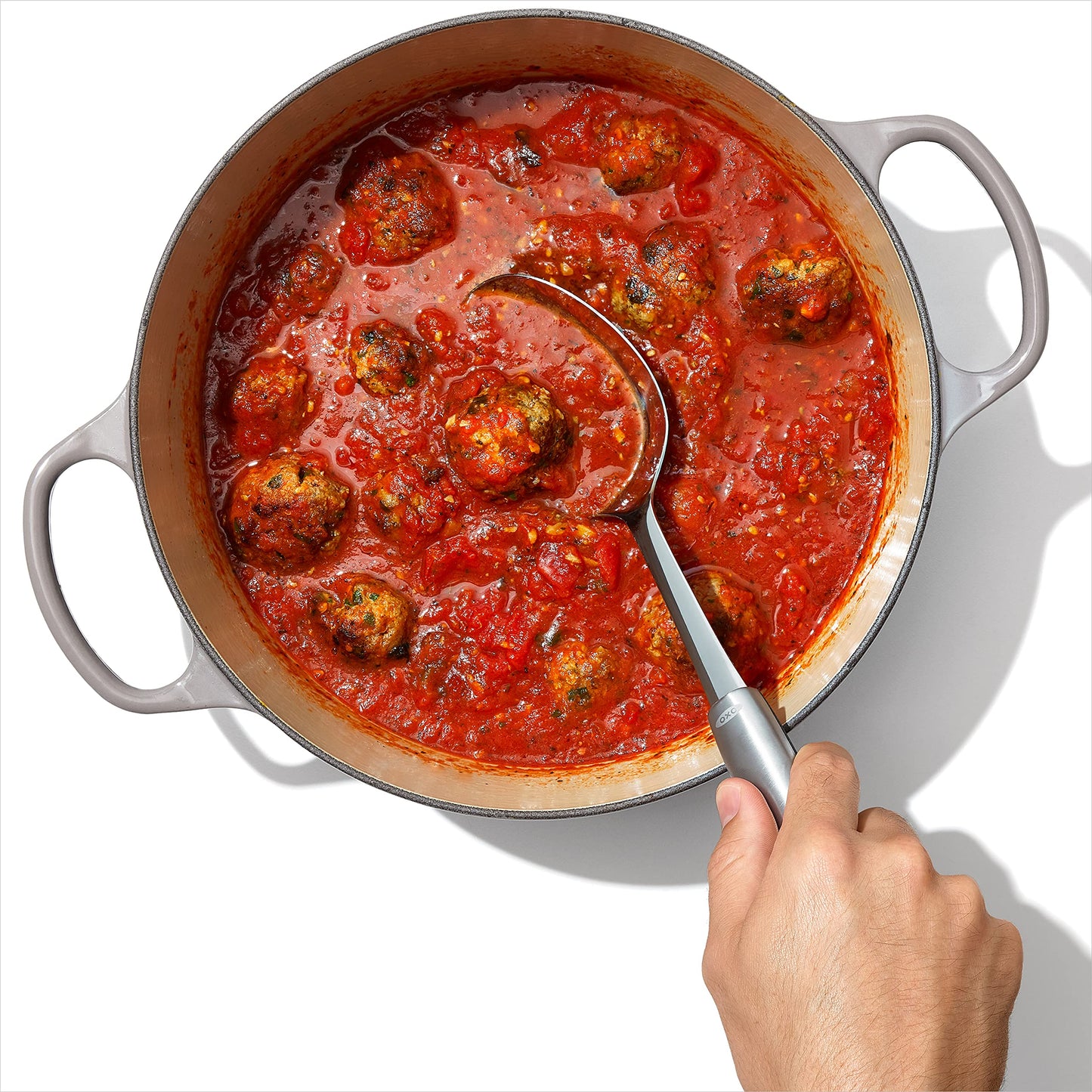 OXO Steel Cooking Spoon