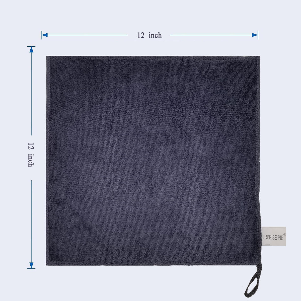 400 GSM Premium Microfiber Cleaning Cloths (8 Count)