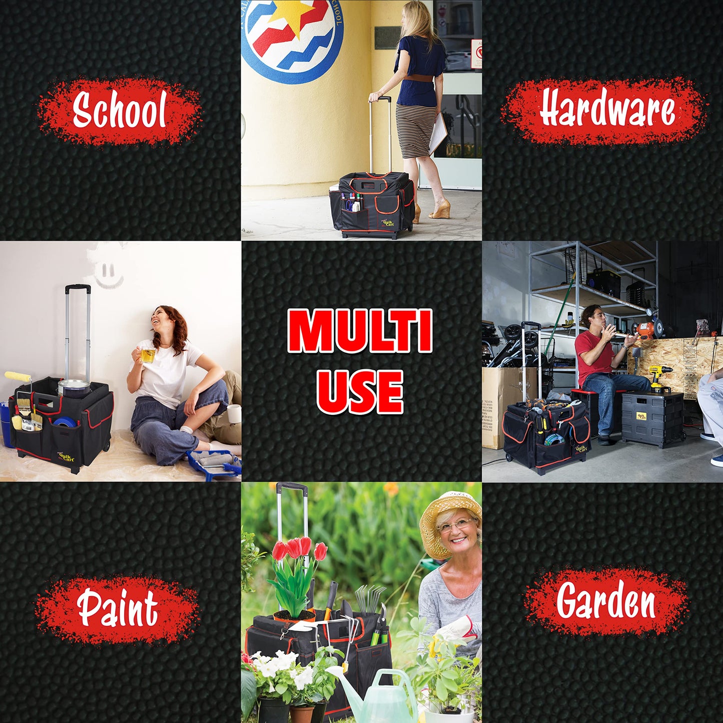 dbest products Quik Cart Pockets Bundle