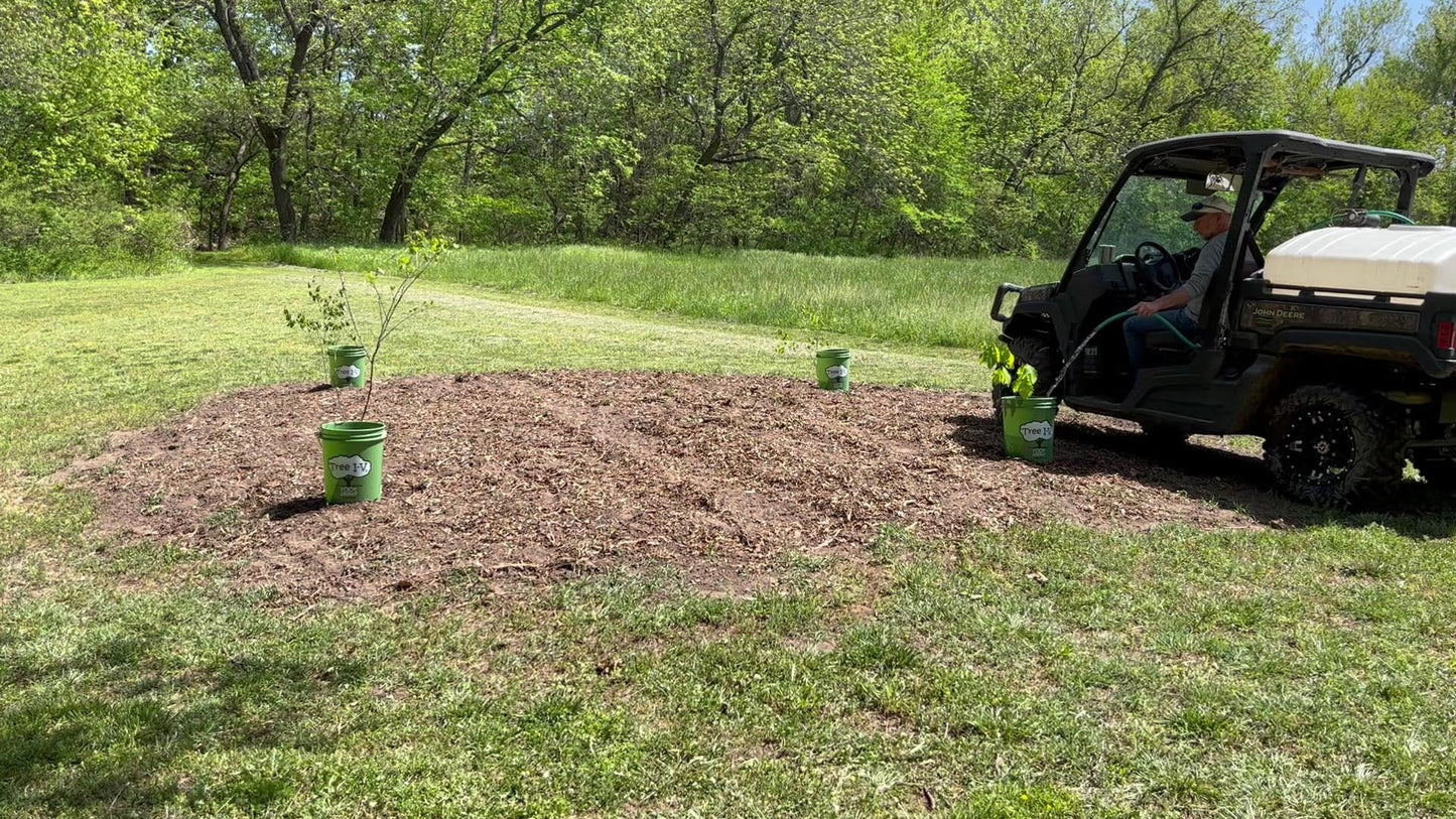 Tree I-V 10-pk DIY Root Feeder Kit w/Drill Bit & Plugs | Your Bucket