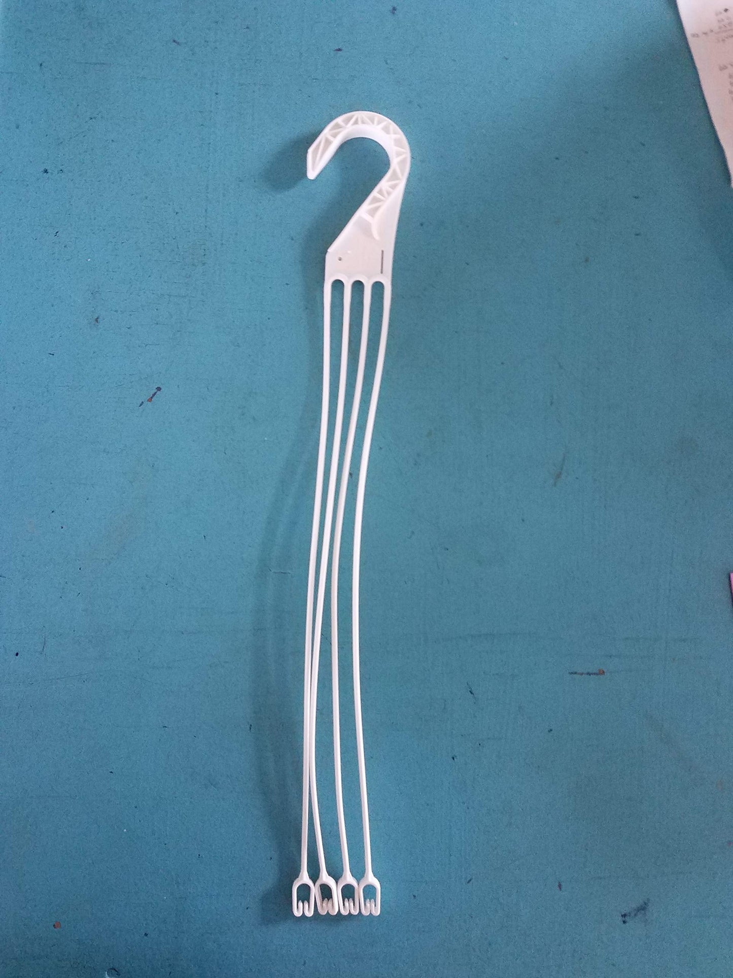 Replacement 4 Strand Plastic Hangers for 12" Hanging Baskets - Set of 5