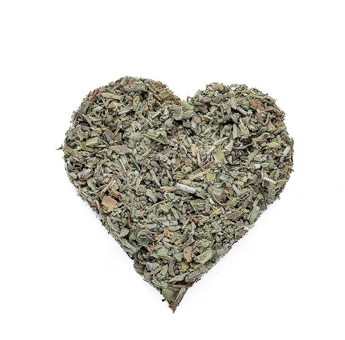 Super Value Pack 5 LB - Organic Sage Leaf Bulk Herb (Salvia officinalis) – Loose Dried Sage Leaves – Tea for Mind and Body Wellness