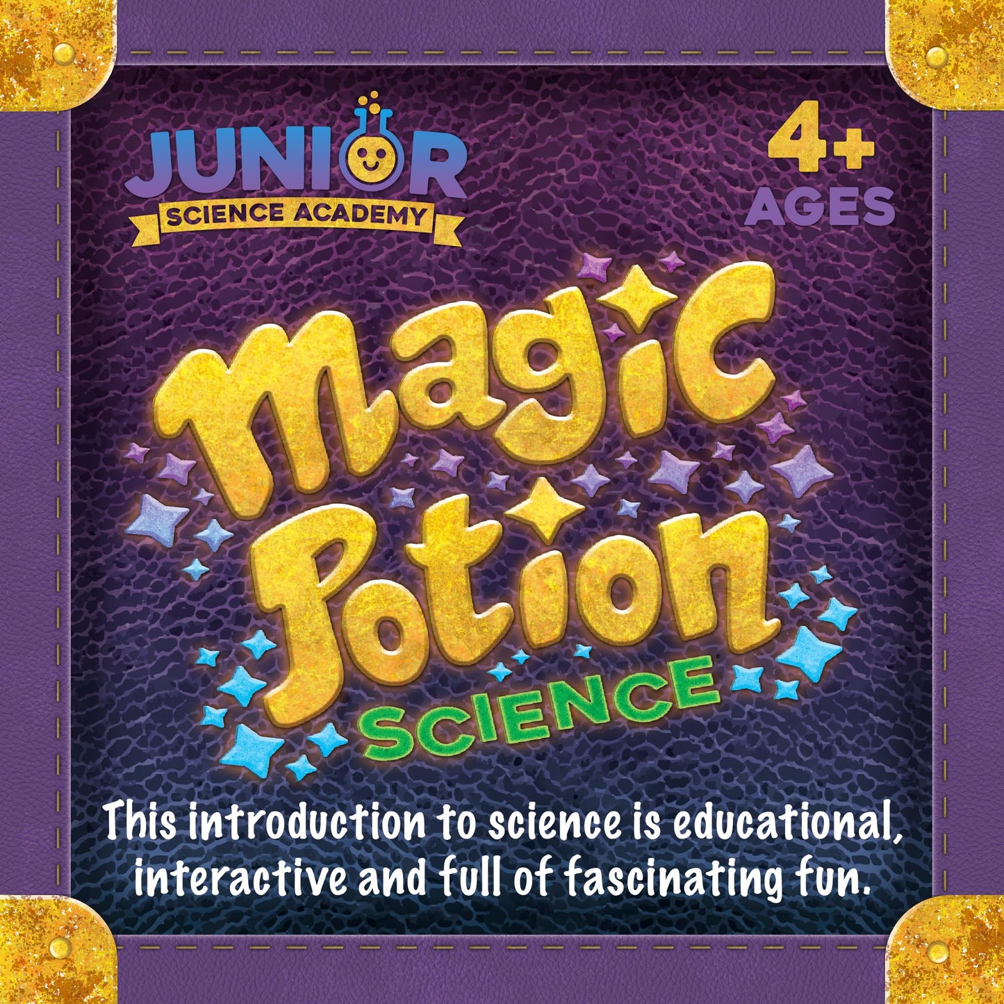 MindWare Junior Science Academy: Magic Potion Science Chemistry Set – 5 Amazing Beginning Kids Science Experiments for Kids Ages 4 & Up – Fun Science Lessons for Home or School