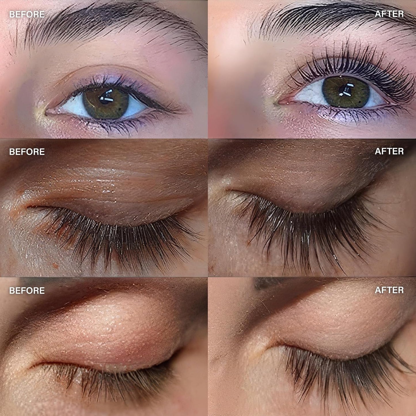 2 in 1 Lash and Brow Growth Serum - Hormone-Free Enhancer for Thicker, Longer Lashes and Brows in 2 Weeks - Organic, Vegan and Gentle