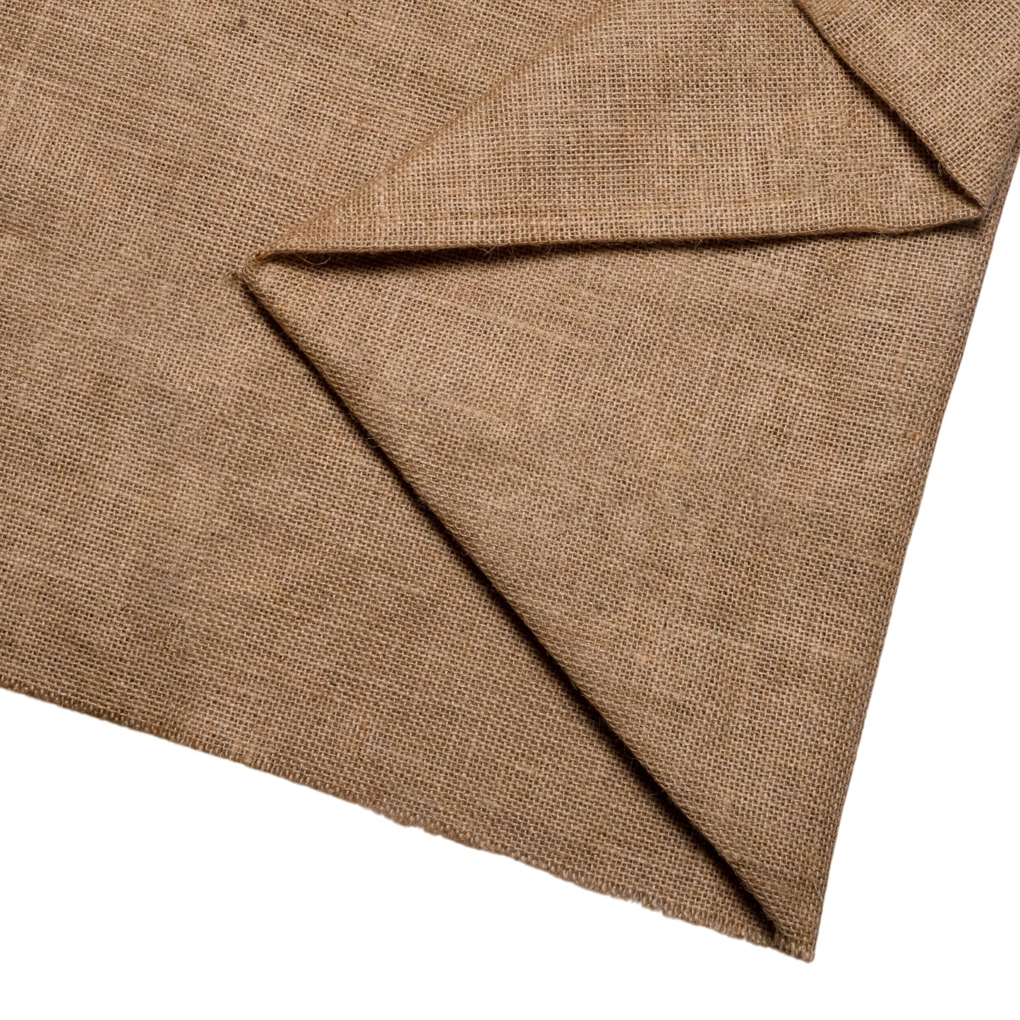 Tepo Burlap Fabric 25" x 15 Feet (5 Yards) – Natural Jute Fabric for DIY Crafts, Wrapping, and Decorations - Eco-Friendly Multipurpose High-Density Material for Home, Garden, and Rustic Wedding Decor