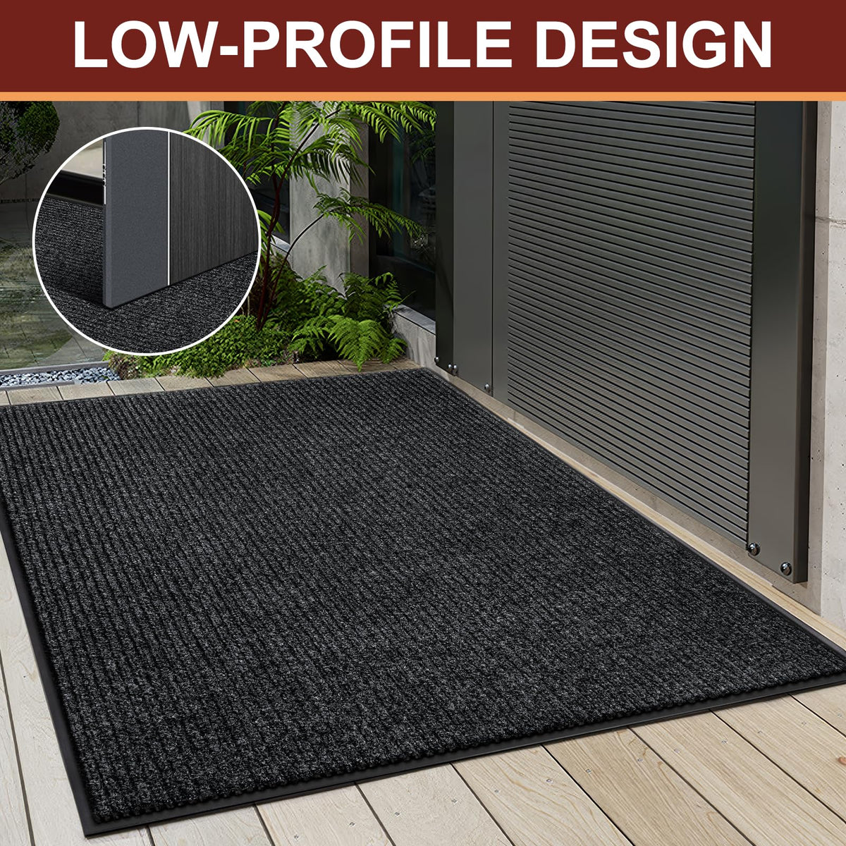 Indoor Outdoor Door Mat (6 Sq Ft)
