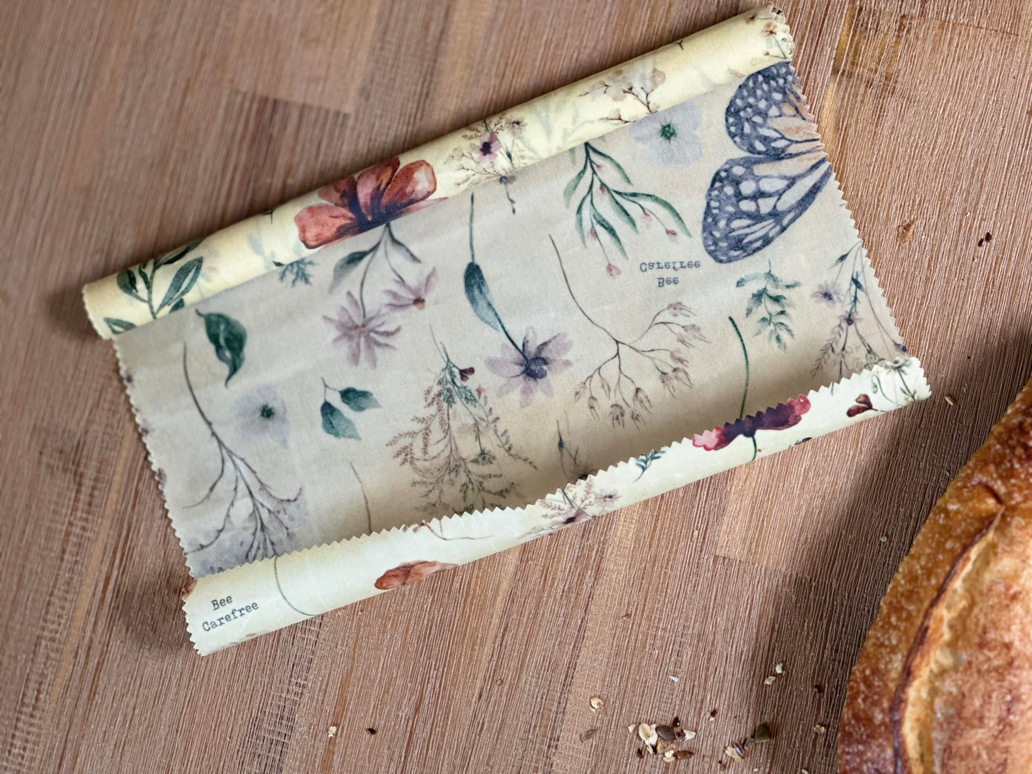 Reusable Beeswax Roll - 14” x 60” Eco-Friendly Plastic-Free Food Storage - Larger Than Competitors, Biodegradable, Washable, Sustainable Zero-Waste Kitchen Solution