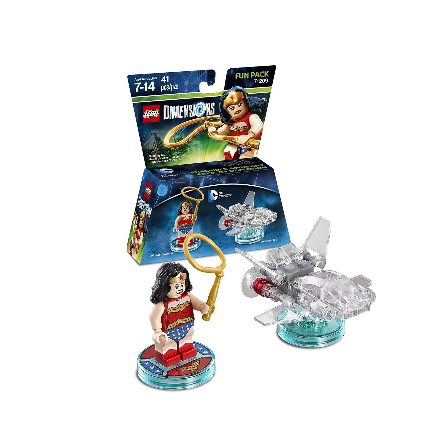 DC Wonder Woman Fun Pack - LEGO Dimensions