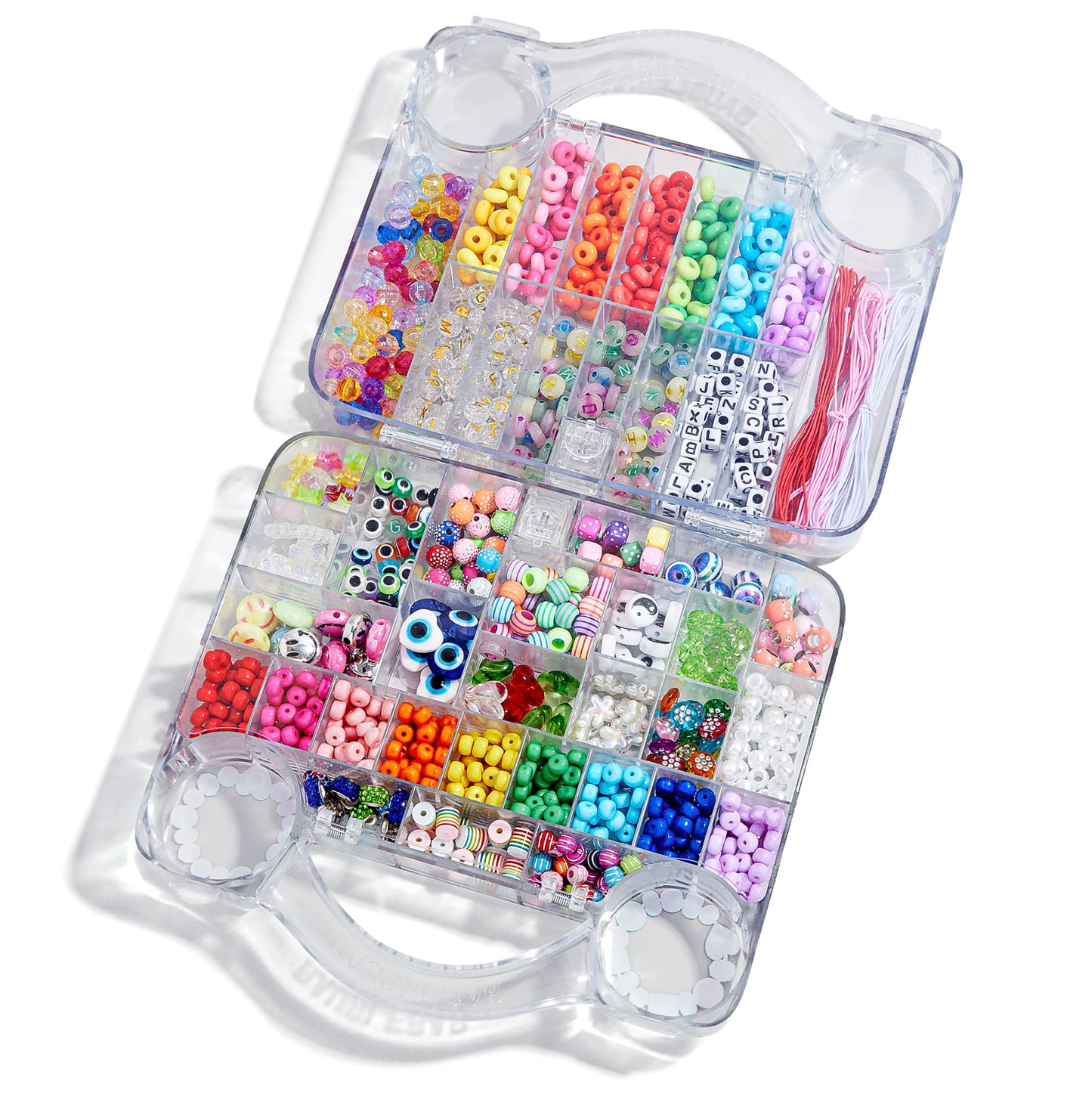 BaubleBar Ultimate DIY Bracelet Kit | 1000+ Pcs | Great for a Gift or Party | Bracelet Jewelry Making Kit with Beads