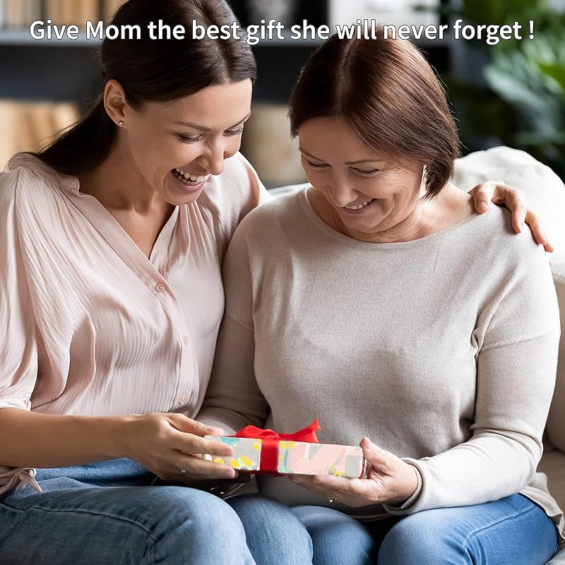 Wooden Comb, Mom Birthday Gifts, Best Mom Ever Gifts, Facial Beauty Roller Skin Care Tools, Mother's Day Present for Mom