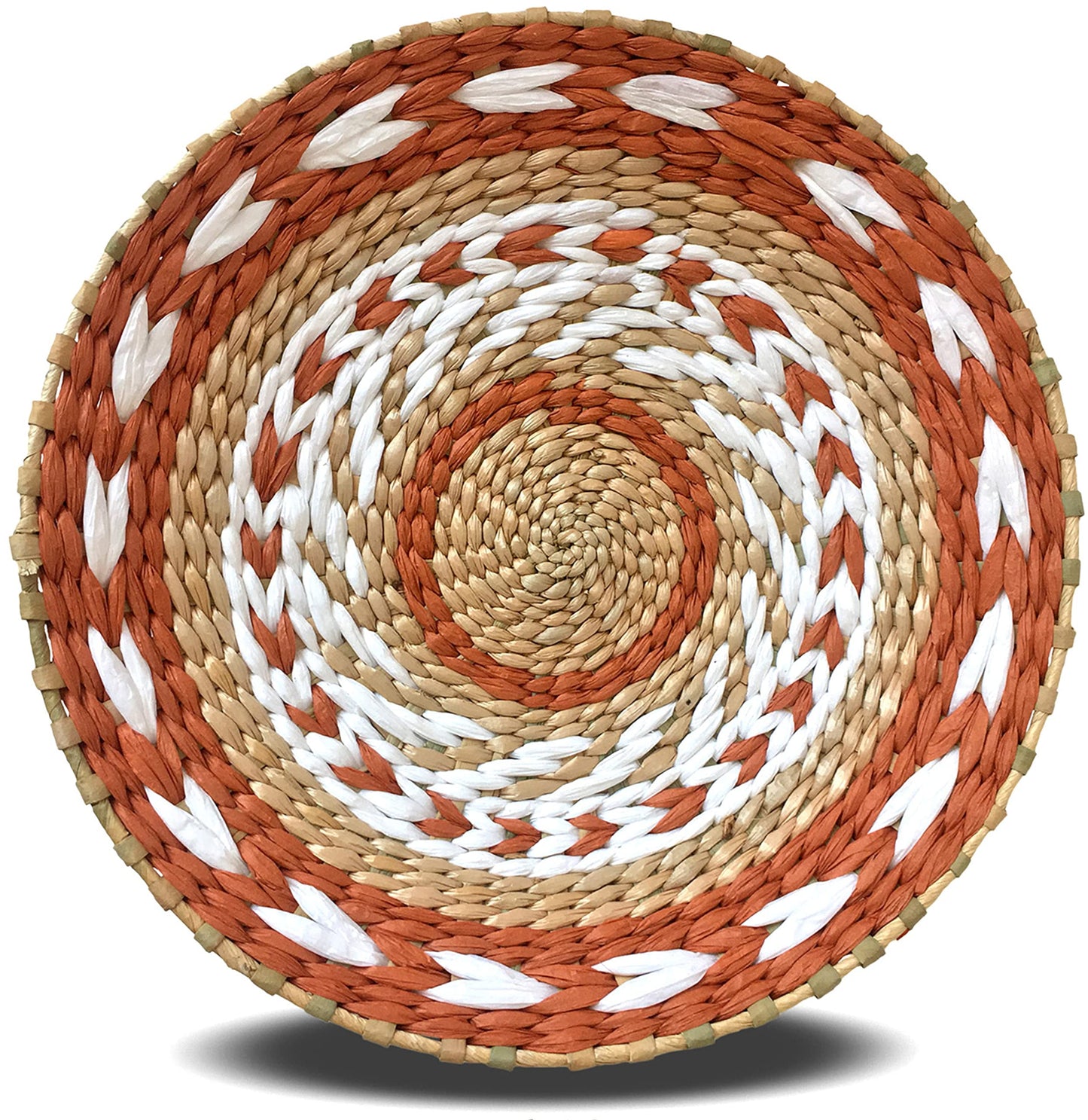 YGT EXIM Woven Wall Basket Decor -Woven Bowls Trays Hanging Baskets Indoor Bowls For Home Wall Art.Rustic Durable Structured Boho Decorations. Different Combined Solo Gift Products