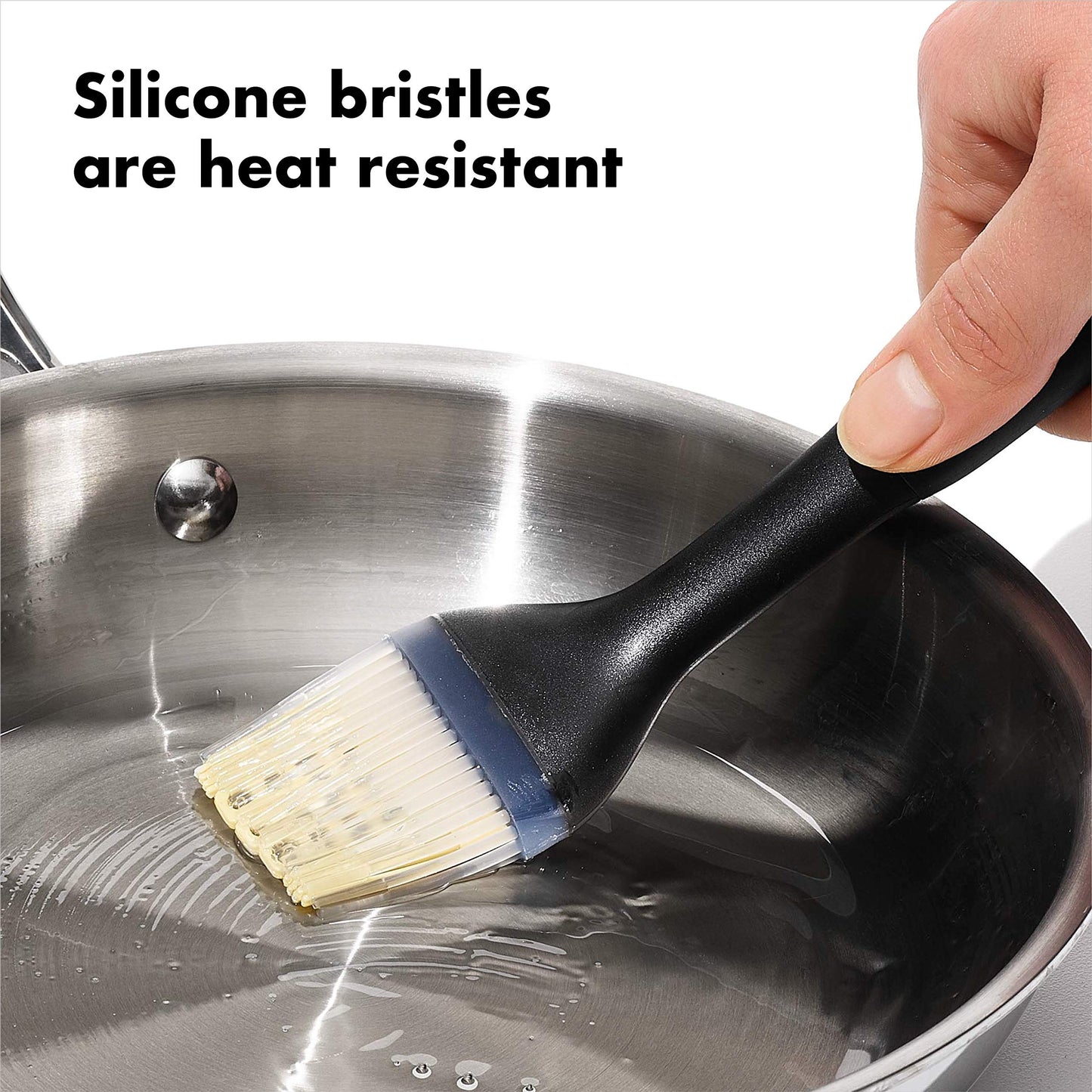 OXO Good Grips Silicone Basting & Pastry Brush - Small,(Pack of 2)