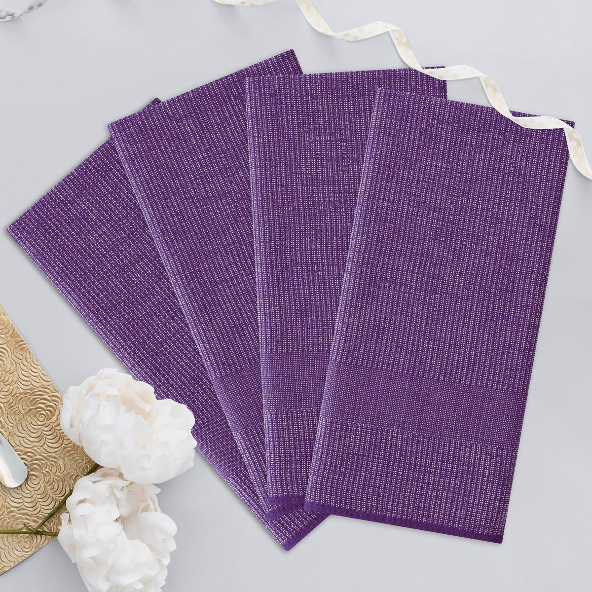 380 GSM Cotton Premium Kitchen Towels 3 Pack (3 Count)