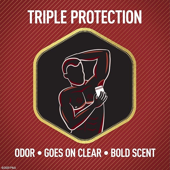 Old Spice Aluminum Free Deodorant for Men, 24/7 Odor Protection, 24/7 Freshness & Lasting Scent, Pure Sport with Citrus Zest Scent, 3.0 oz (Pack of 3)