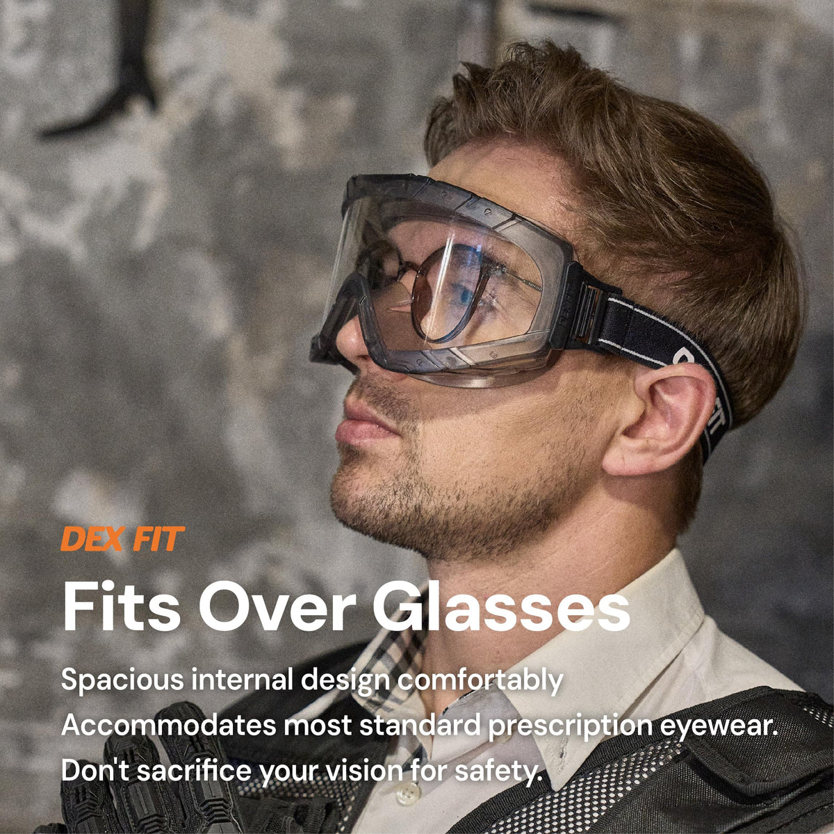 SG220 Plus Safety Goggles