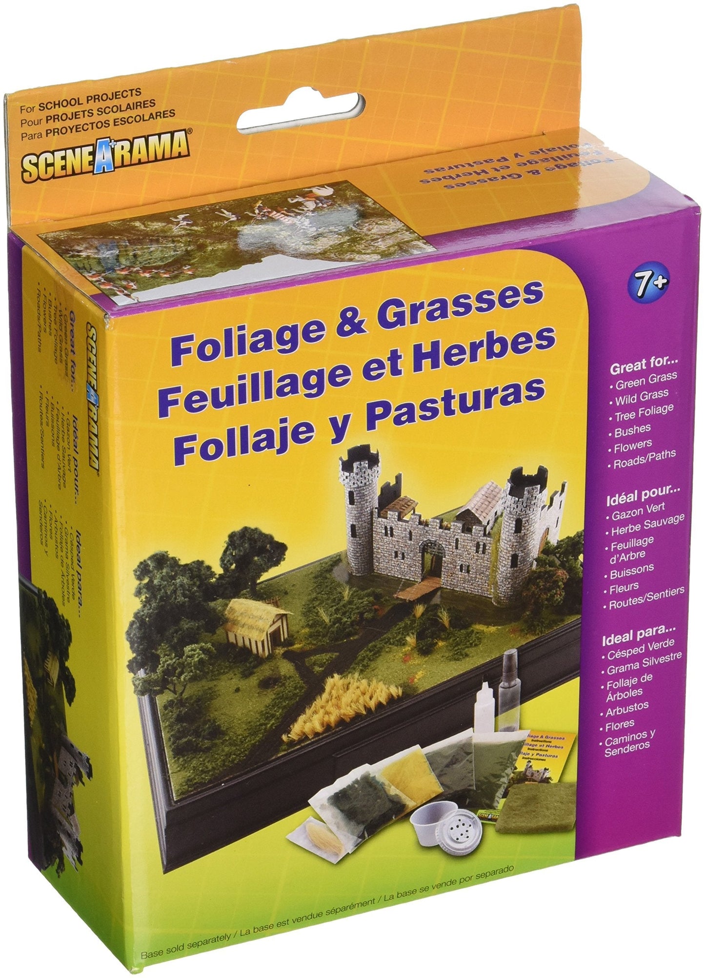 Scene-A-Rama Foliage & Grasses Kit