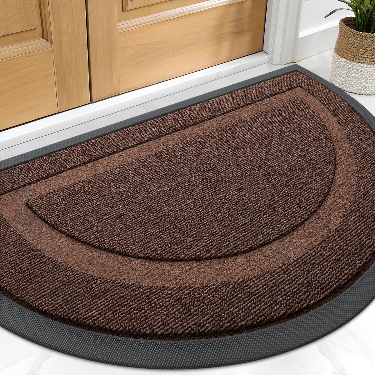 Half Circle Front Door Mat Outside 71x23 All
