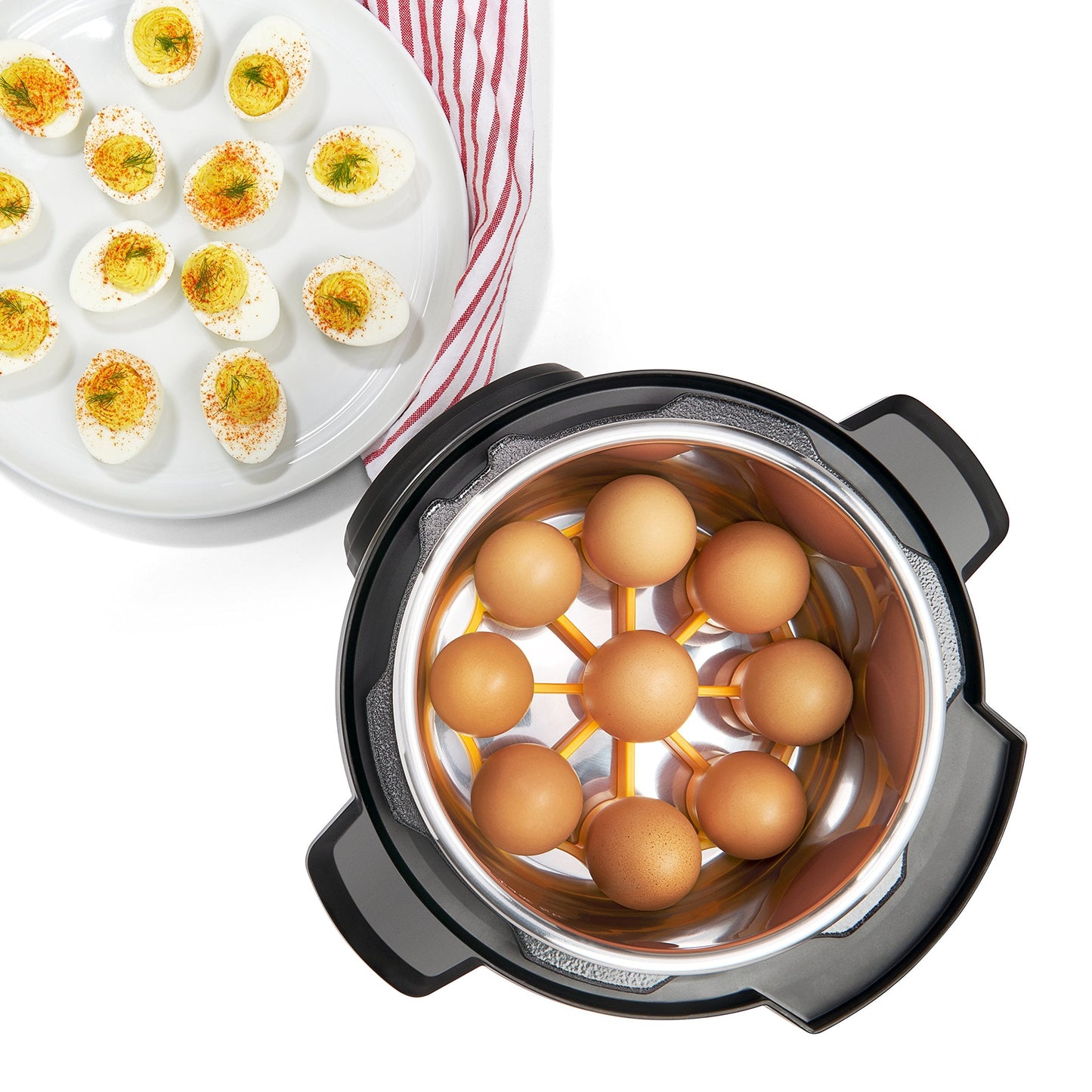 OXO Good Grips Silicone Egg Rack – One Size