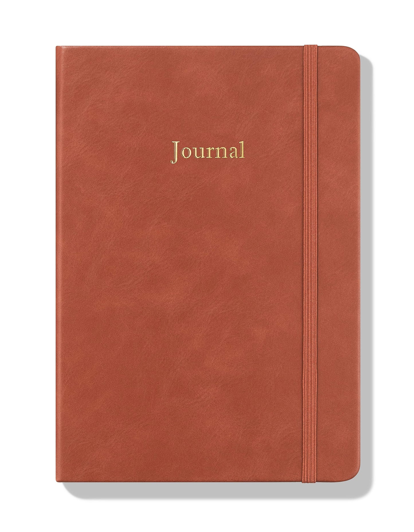 Wykeham's Resourceful Journal – Personal Finance and Budgeting Planner – Personalization Available (Brown, 8.5"×5.5")