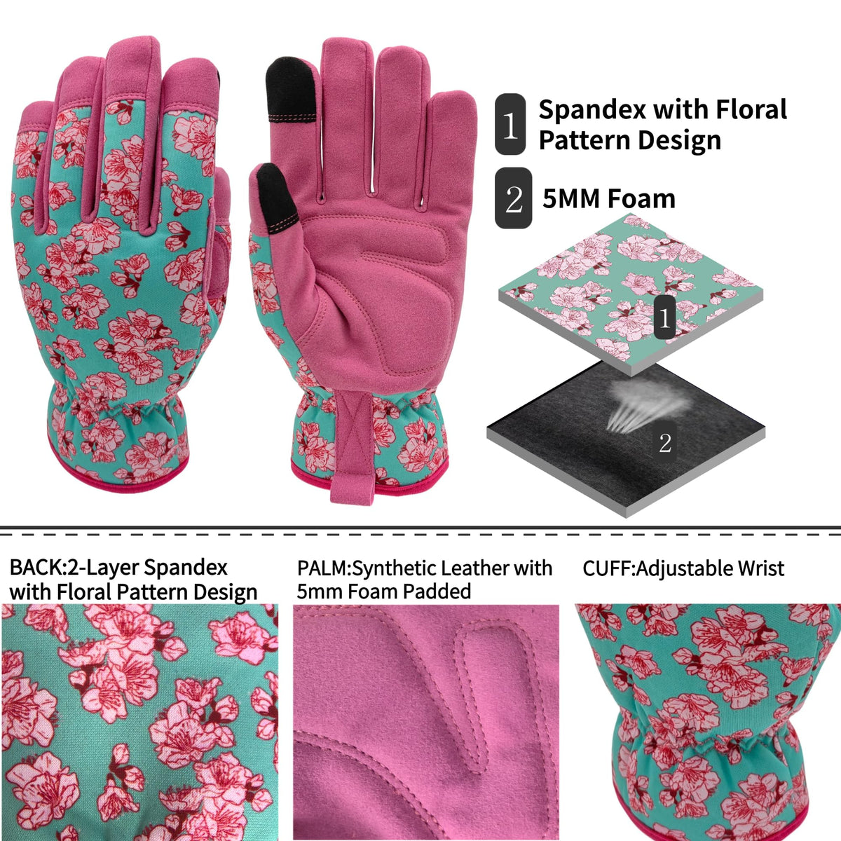 Lightweight Gardening Gloves