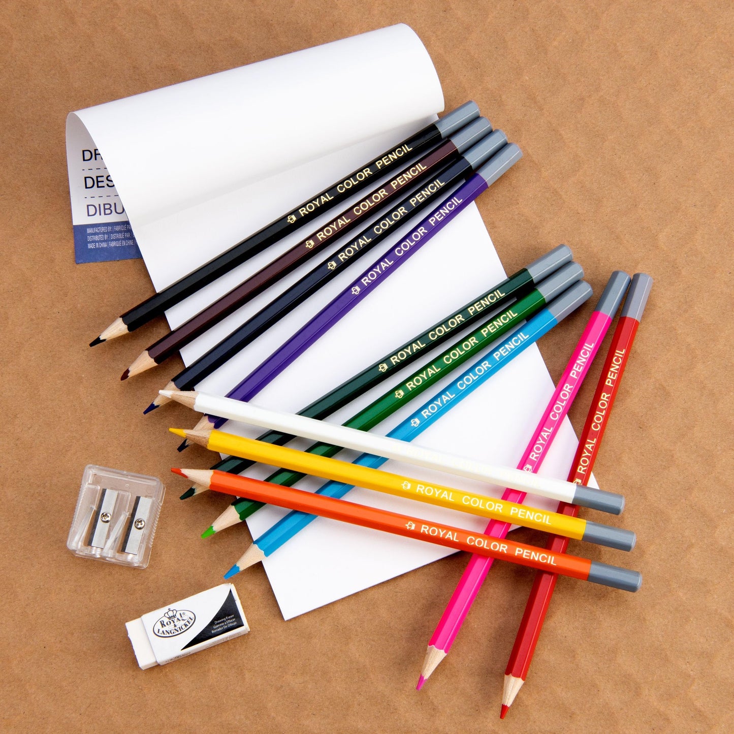 Royal & Langnickel Drawing Essentials Keep N' Carry Set, Packaging May Vary