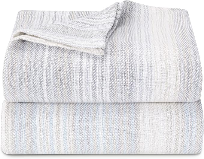 Tommy Bahama - King Blanket, Soft Cotton Bedding, Coastal Inspired Bedding Essentials (Sandy Shore Beige, King)