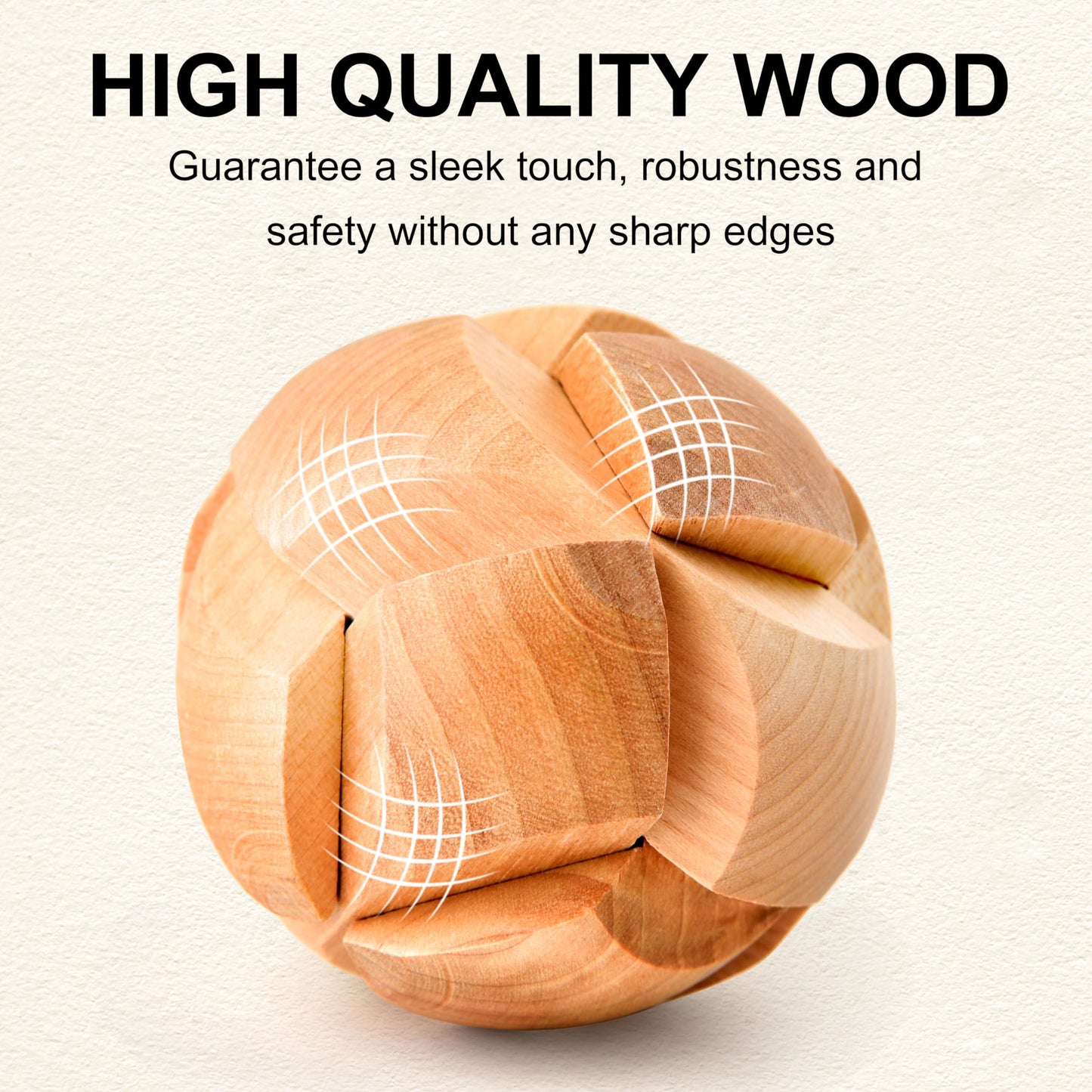 16 PCS Metal & Wooden Brain Teaser Puzzle Set – Challenging Logic & Ring Puzzles for Adults, Entertaining & Thoughtful Gift for Family and Loved Ones