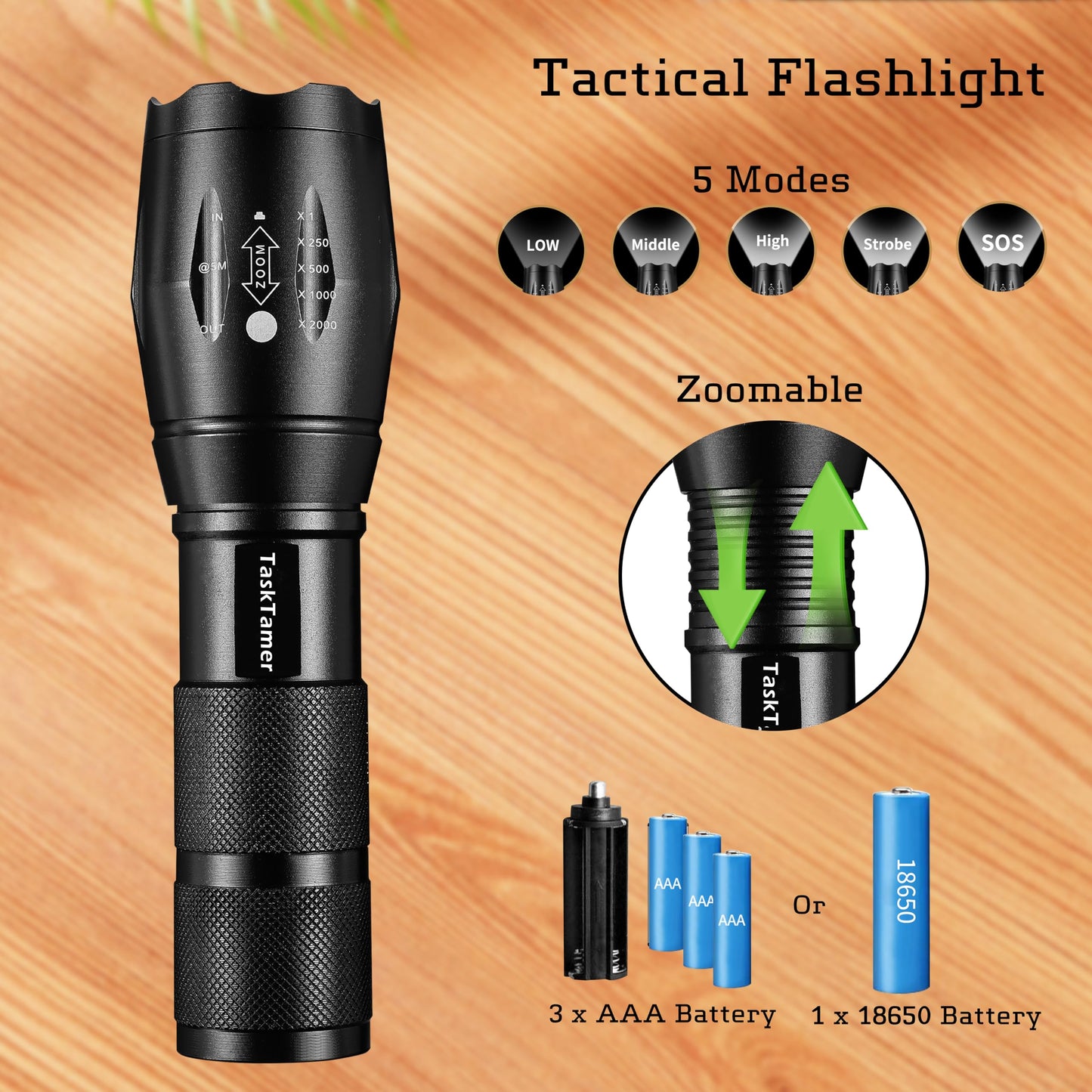 Multitools Gfit Set for Men, 3-in-1 Multi-tools Set "THANK YOU" Includes a Multi-Hammer, Utility Knife & Tactical Flashlight, EDC Gears for Car, Camping & Emergency, Gifts For Dad Husband Him