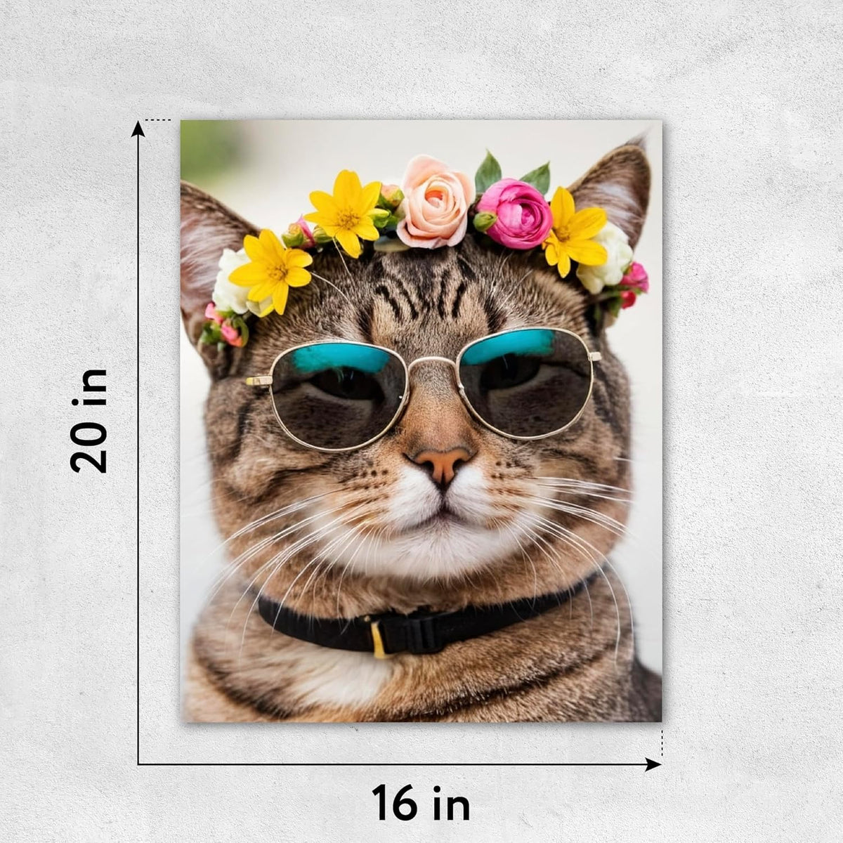 Custom Poster Print, 16x20, Upload Any Photos/Images, Personalized Photo Prints, DIY Your Own Poster, Photo to Poster Printing
