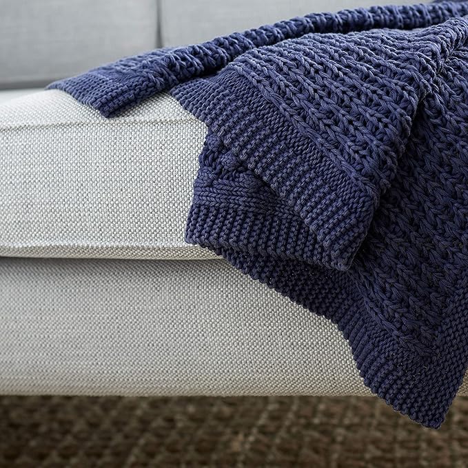 SAFAVIEH THR225A-5060, 50"x60", Indigo