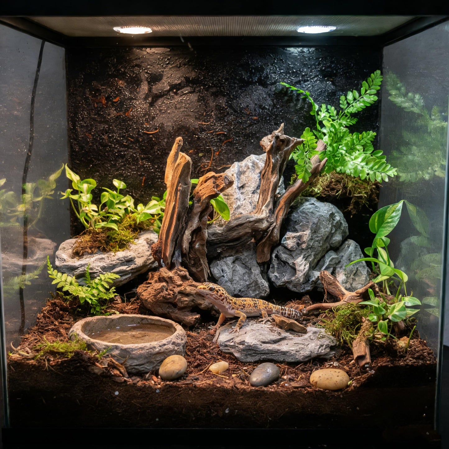 emours Natural Driftwood Small Aquarium Driftwood, 46", Natural Twisted Branches, Low-Tannin, Great for Shrimp/Betta & Nano Aquascapes, Also for Reptile Terrariums (5pcs Pack)