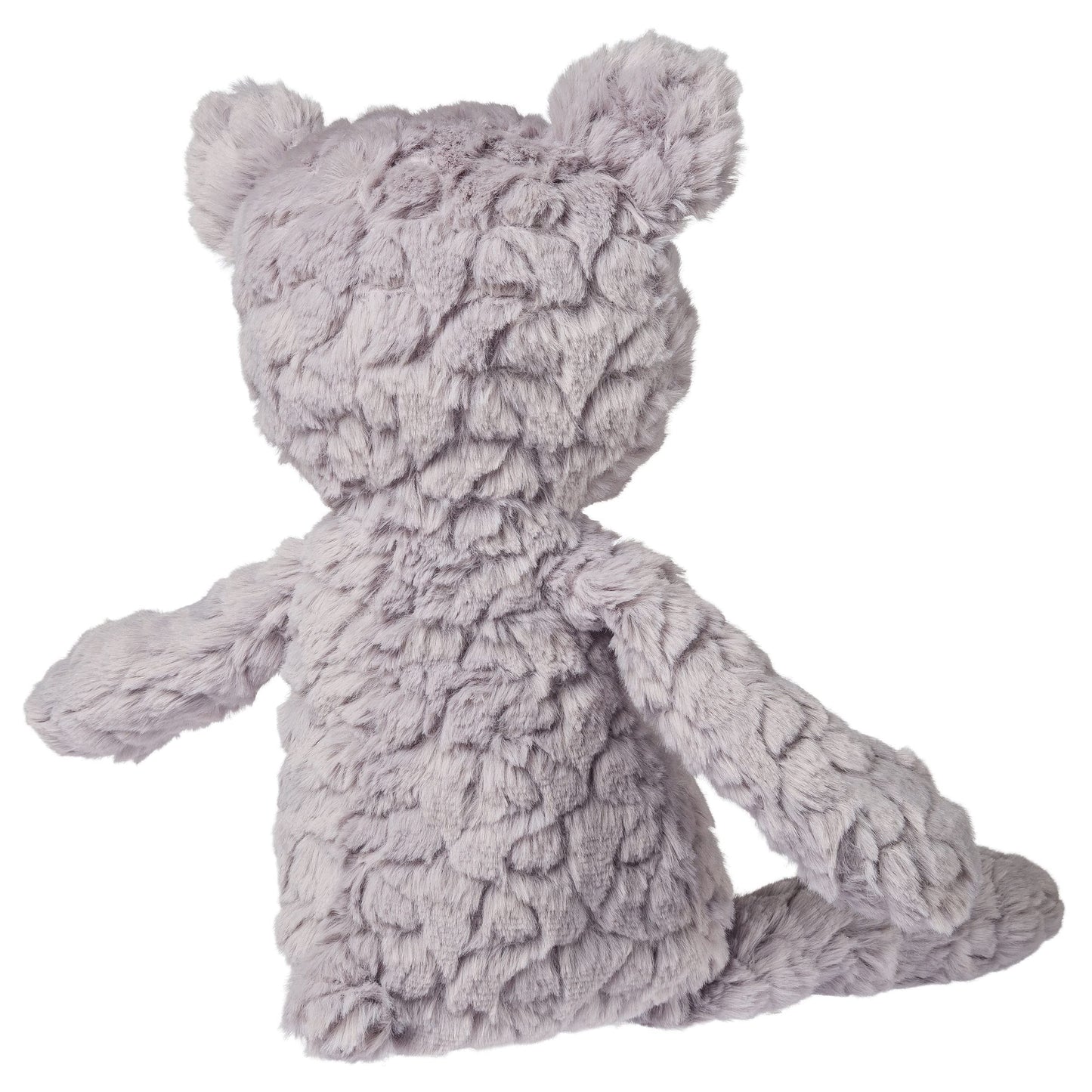 Mary Meyer Teddy Bear - Putty Collection Super Soft Stuffed Animal Plush Classic Toy Plushie, 17" Medium, Shadow Grey