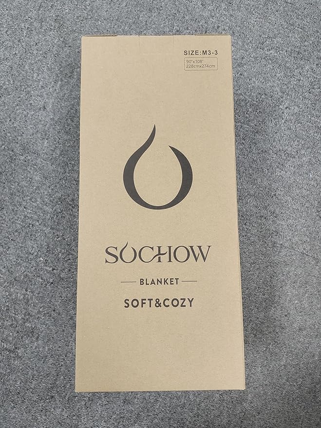 SOCHOW Sherpa Fleece Throw Blanket, Double-Sided Super Soft Luxurious Plush Blanket King Size 90 inchx108 inch, Green