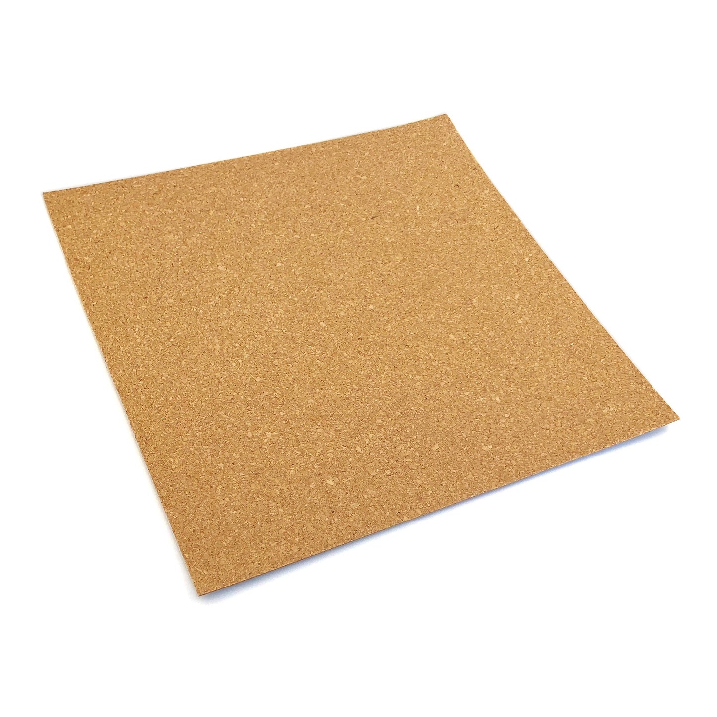 LWR CRAFTS Self-Adhesive Cork Sheets, 12 x 12 Inch, Pack of 12, 1mm Thick Natural Cork Sheets for Crafts, DIY Wall Decor & Classroom Projects