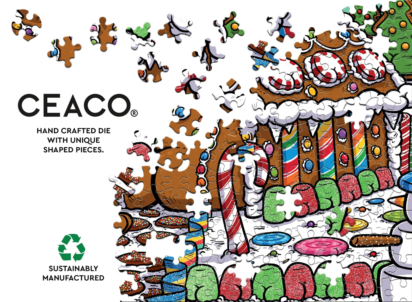 Ceaco - Avanti - Puppies in a Wagon - 300 Piece Puzzle for Adults - Challenging and Perfect for Game Nights - Finished Puzzle Size 21.25 x 15
