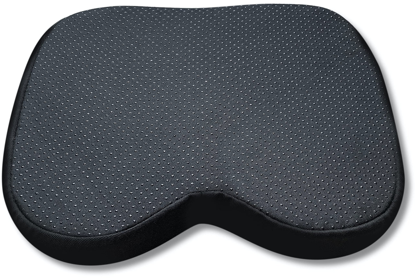 2K Fit Rowing Machine Seat Cushion (Model 1) for The Concept 2 Rowing Machine with Medium Thickness Dual Density Memory Foam, Washable Cover for Indoor Erg, Concept 2 Rower, Water Rower Seat Pad