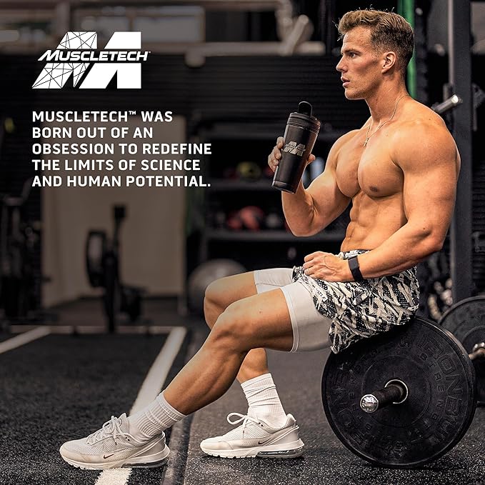 Muscletech Whey Protein Powder (Cookies & Cream, 4 Pound) - Nitro-Tech Ultimate Muscle Building Formula with Whey Protein Isolate & Peptides - 30g of Protein, 3g of Creatine & 6.8g of BCAA