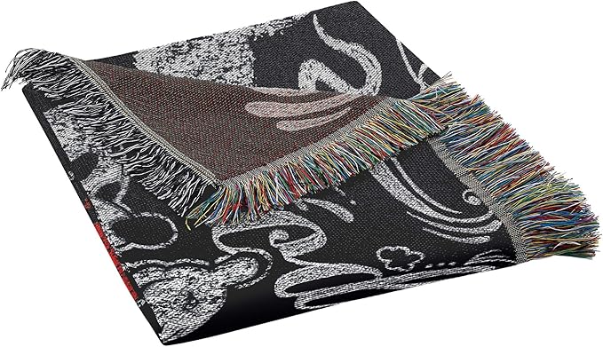 Disney's Mickey Mouse, "Amazing Day" Woven Tapestry Throw Blanket, 48" x 60", Multi Color