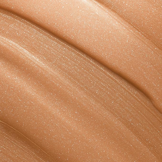 Formless Beauty by Jenny McCarthy Lip Gloss – Radiance Lip (Nude with Bronze Glitter) – Hydrating, Clean, Non-Toxic, High-Shine Finish
